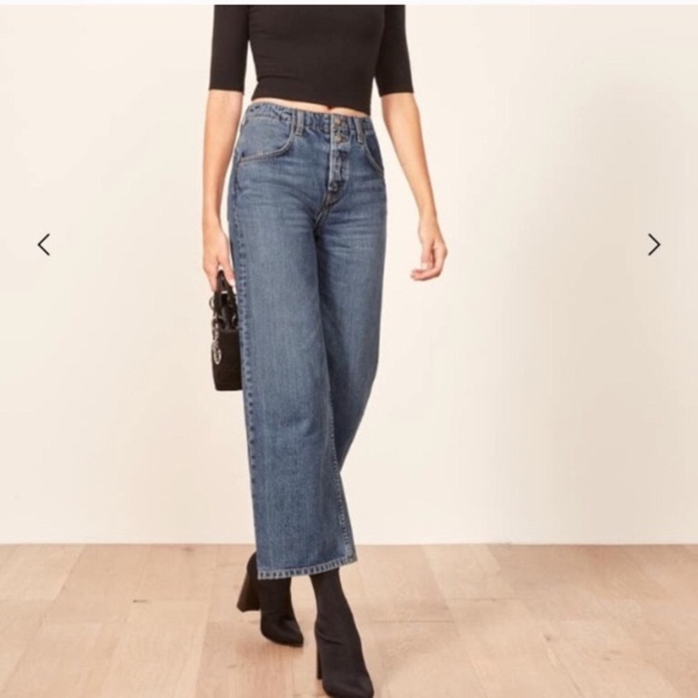 Reformation Louise Jeans